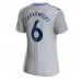 Everton James Tarkowski #6 Tredjedrakt Dame 2023-24 Korte ermer